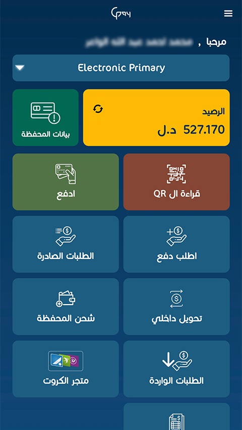 GPay App Interface